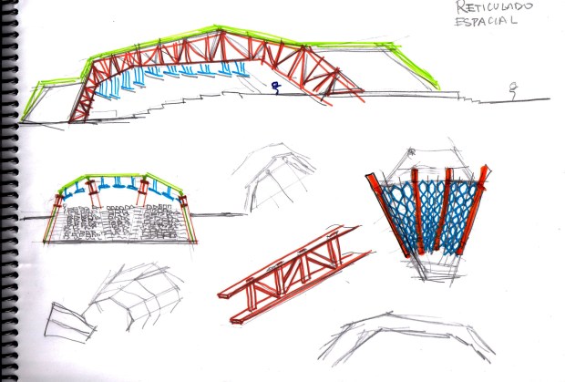 Diseño de Estructura para un Auditorio