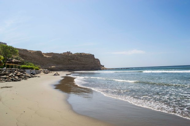 Imagen: Playa Punta Veleros.