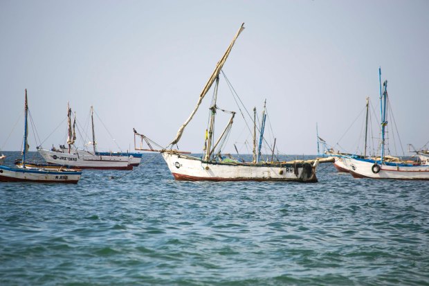 Foto: Barcos pesqueros.