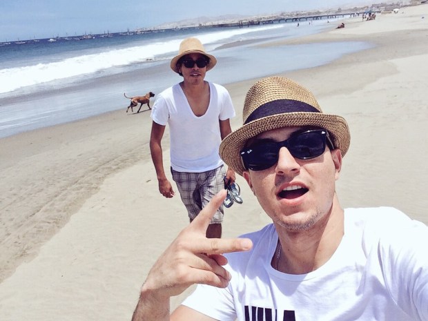 Imagen: Mi buen amigo, Julio.